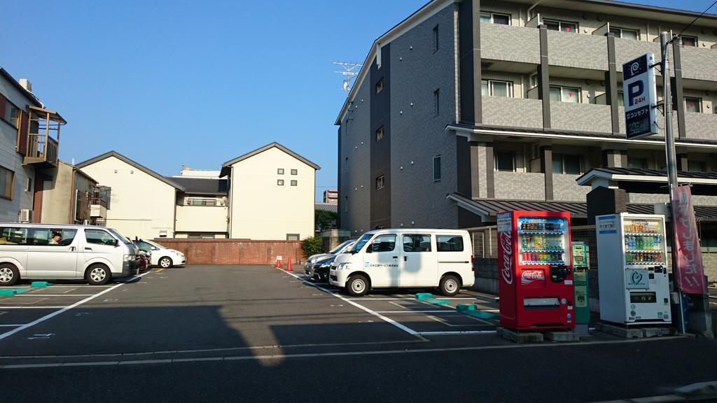 Kyoto Nishijin No Yado Quioto Exterior foto